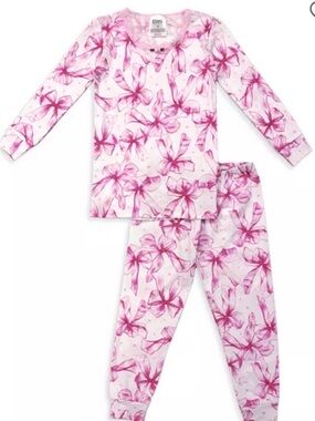 Esme Girls' Tulle Pajama Set